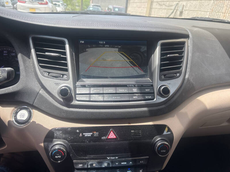2017 Hyundai Tucson Limited