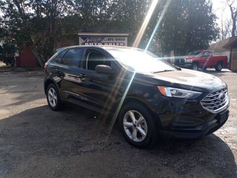 2021 Ford Edge for sale at Ron Neale Auto Sales in Three Rivers MI