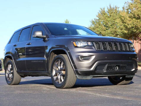 2021 Jeep Grand Cherokee 80th Anniversary Edition