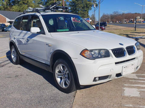 2006 BMW X3 for sale at Bahia Auto Sales in Chesapeake VA