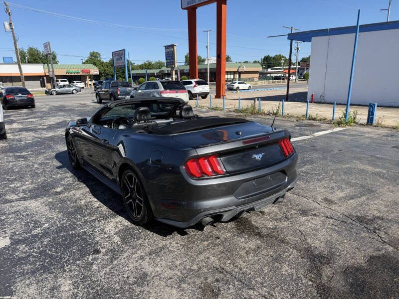 2019 Ford Mustang EcoBoost Premium