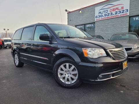 2015 Chrysler Town and Country for sale at Auto Deals in Roselle IL