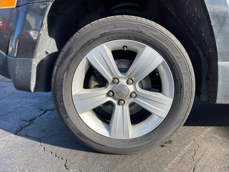 2017 Jeep Patriot Latitude