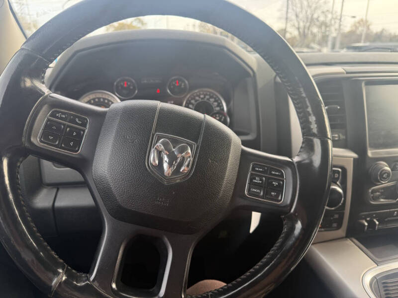 2016 RAM 1500 Big Horn