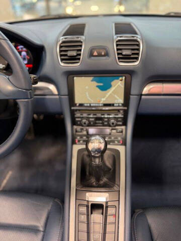2014 Porsche Boxster S