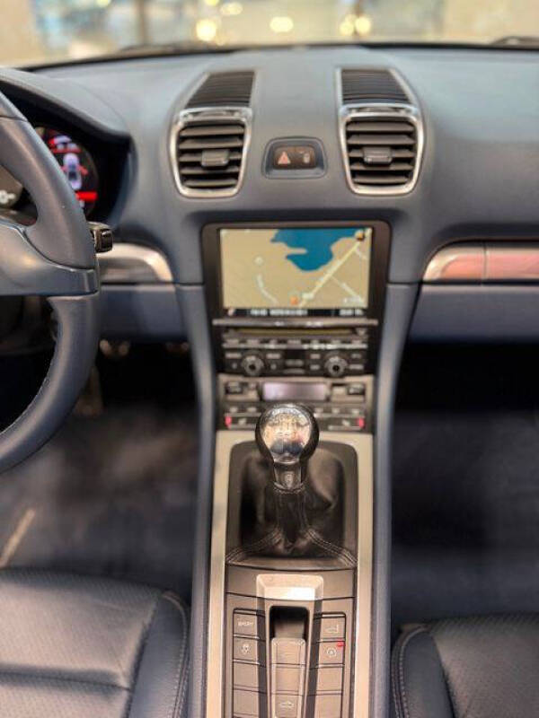 2014 Porsche Boxster S