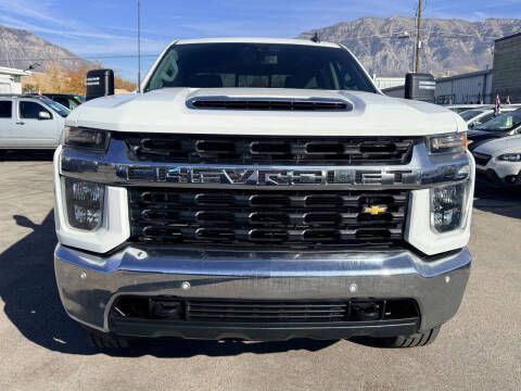 2021 Chevrolet Silverado 2500HD