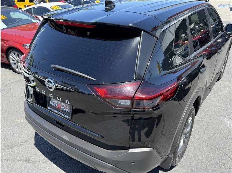2021 Nissan Rogue S