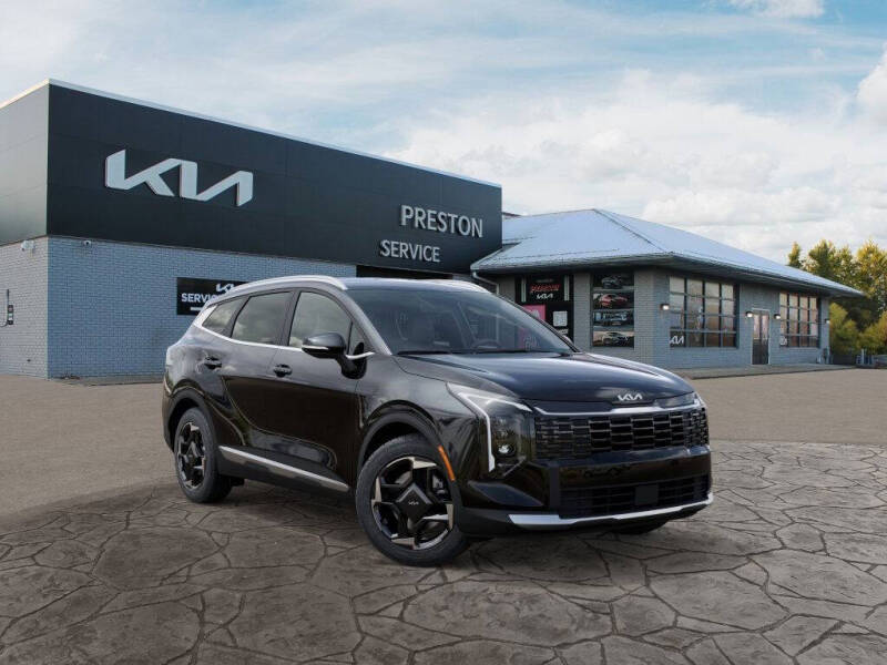 2026 Kia Sportage Hybrid EX