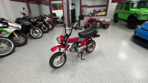 1993 Honda CT