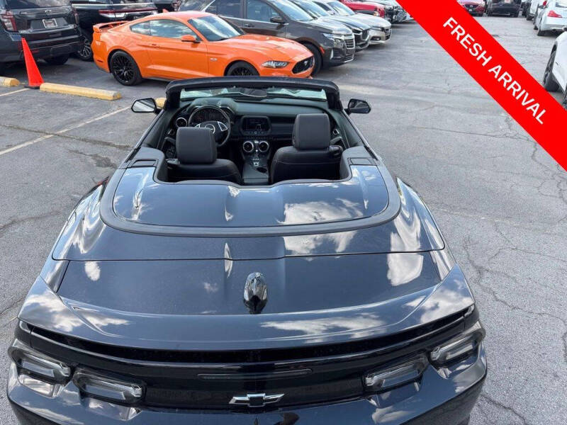 2019 Chevrolet Camaro LT