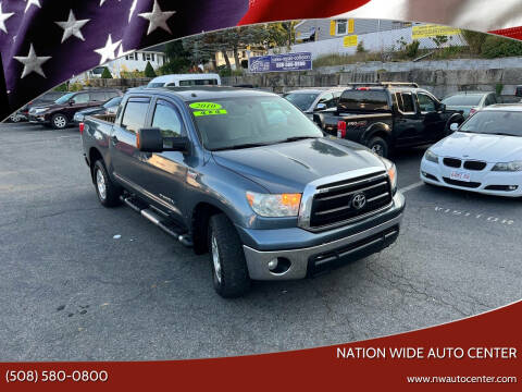 2010 Toyota Tundra for sale at Nation Wide Auto Center in Brockton MA