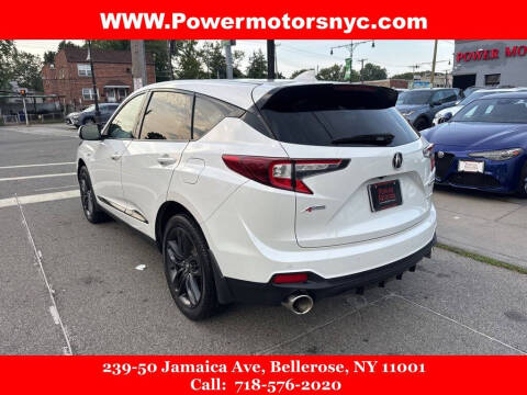 2023 Acura RDX SH-AWD w/A-SPEC