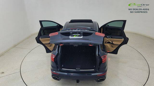 2016 Porsche Cayenne