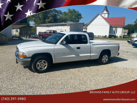 2001 Dodge Dakota for sale at Browns Family Auto Group, LLC in Trinway OH