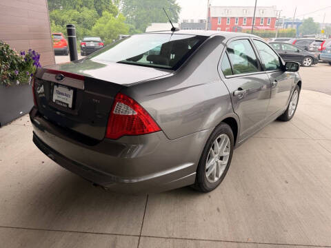 2012 Ford Fusion SEL