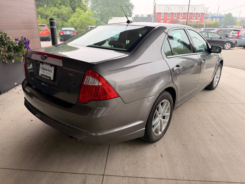 2012 Ford Fusion SEL