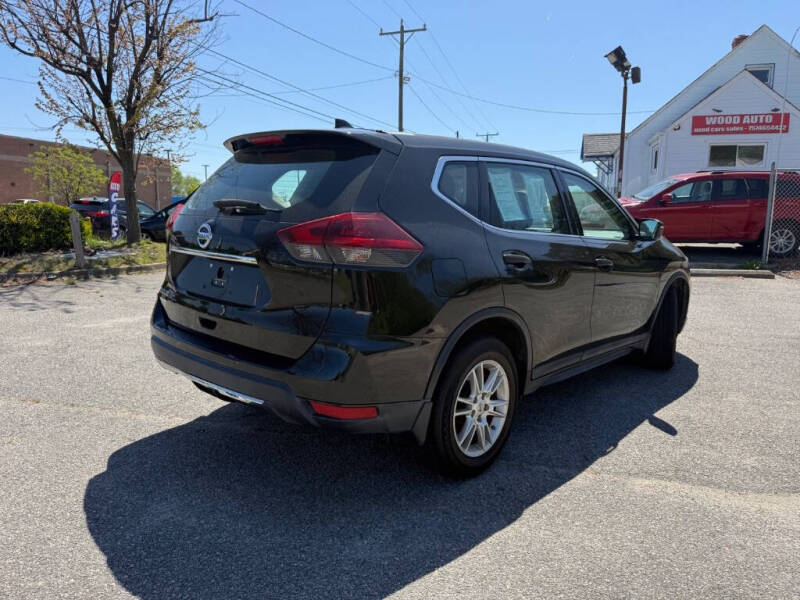 2018 Nissan Rogue SL