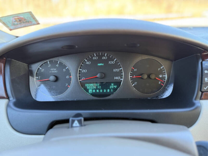 2008 Chevrolet Impala LTZ