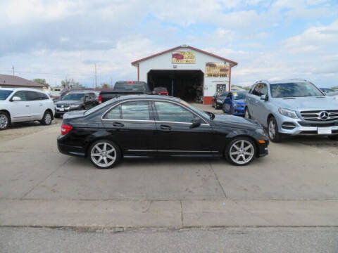 2014 Mercedes-Benz C-Class for sale at Jefferson St Motors in Waterloo IA