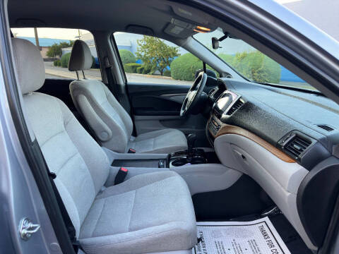 2016 Honda Pilot EX w/Honda Sensing