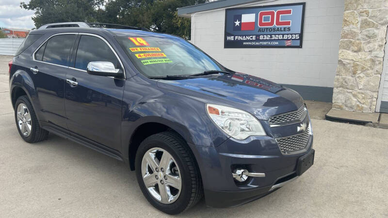 2014 Chevrolet Equinox LTZ