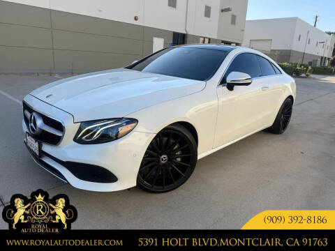 2018 Mercedes-Benz E-Class