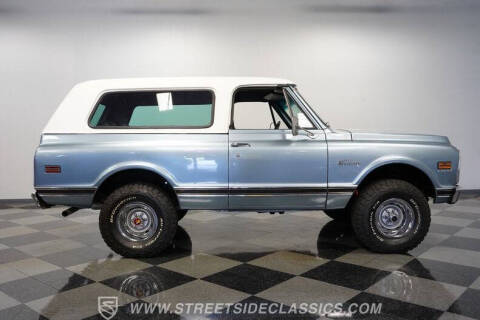 1970 Chevrolet Blazer