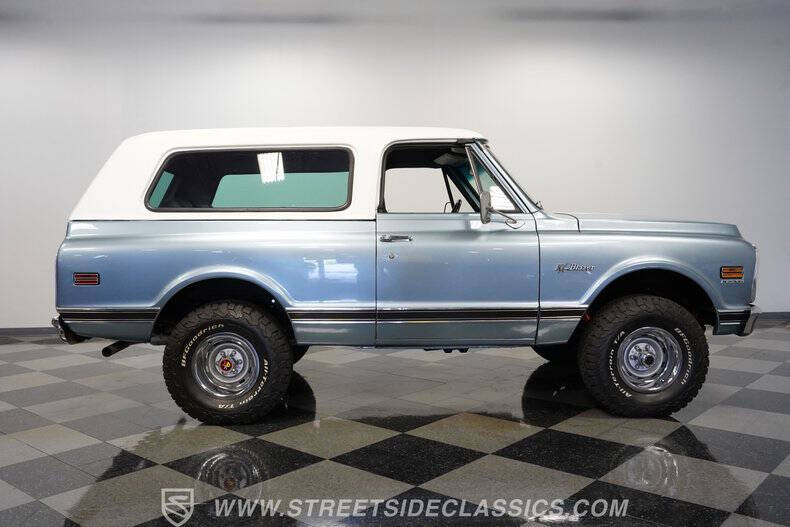 1970 Chevrolet Blazer