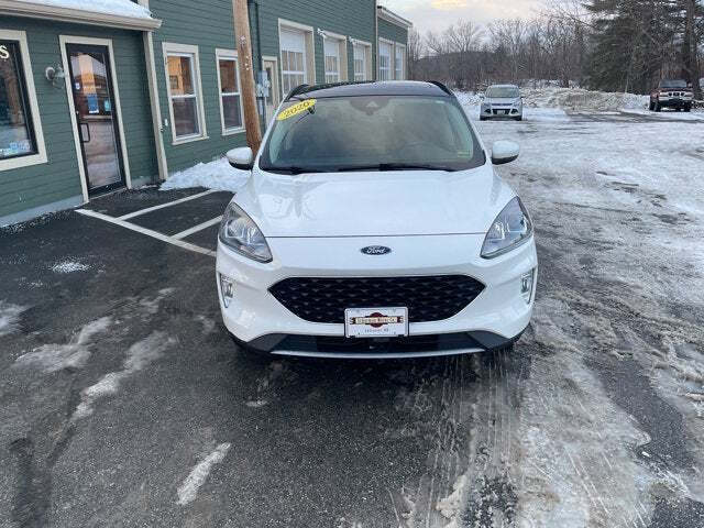 2020 Ford Escape SEL