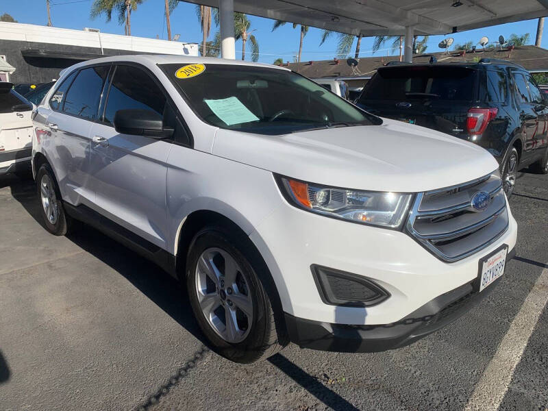 2018 Ford Edge SE