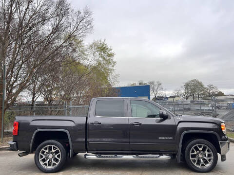 2014 GMC Sierra 1500 SLE