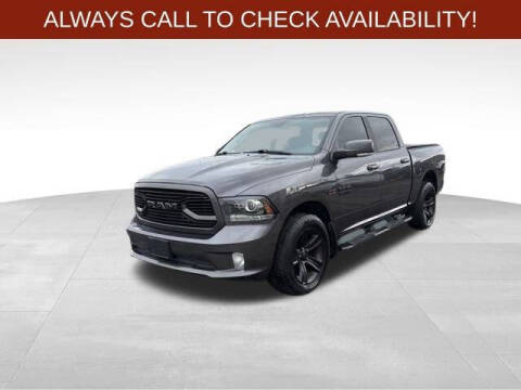 2018 RAM 1500 Sport