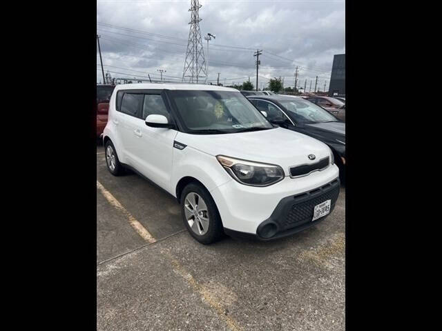 Used 2016 Kia Soul Base with VIN KNDJN2A27G7244876 for sale in Houston, TX