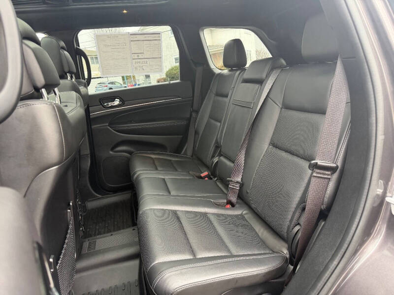 2021 Jeep Grand Cherokee 80th Anniversary Edition