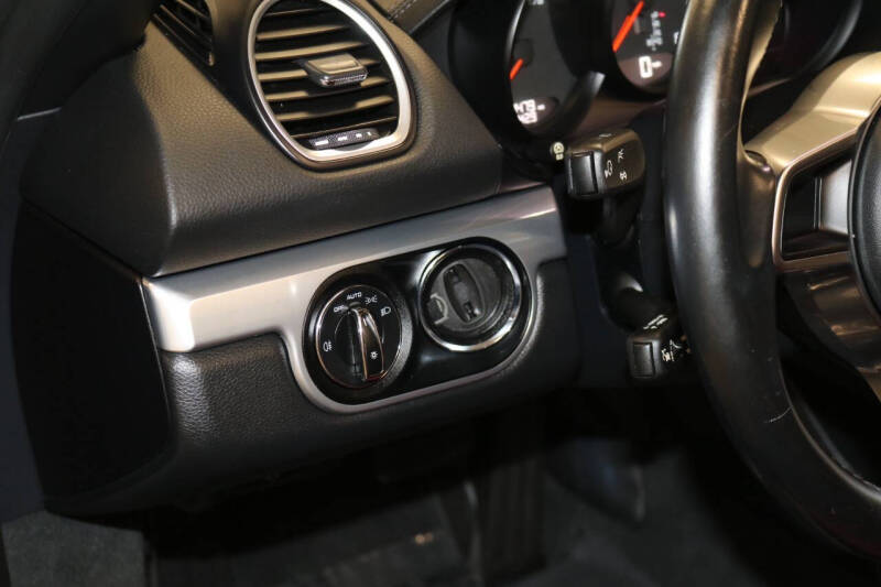 2018 Porsche 718 Boxster