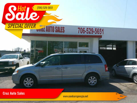 2010 Chrysler Town and Country for sale at Cruz Auto Sales in Dalton GA
