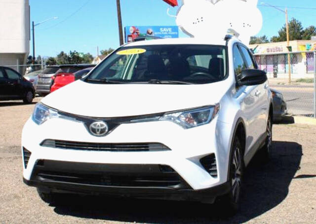 2018 Toyota RAV4 for sale at MARATHON AUTO in Denver, CO