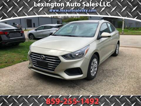 2020 Hyundai Accent for sale at Lexington Auto Sales LLC in Lexington KY