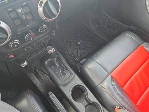 2012 Jeep Wrangler Unlimited