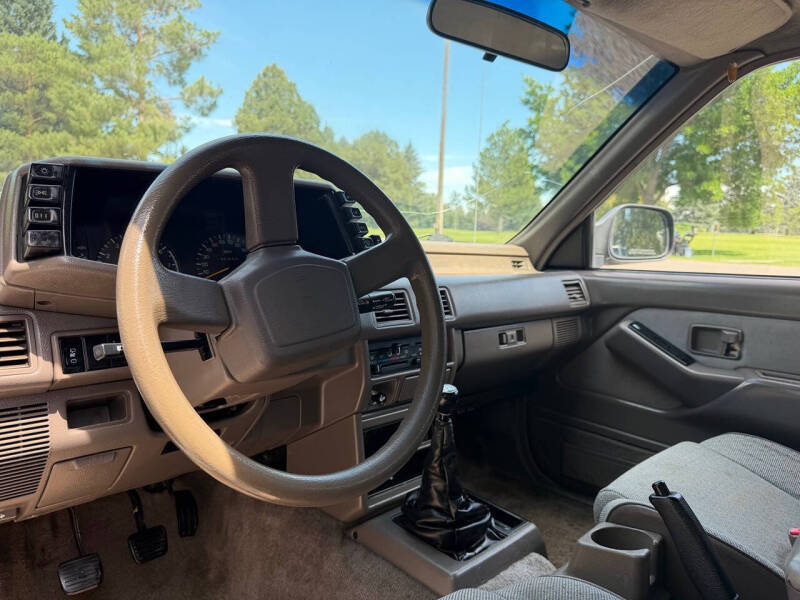 1995 Isuzu Rodeo S