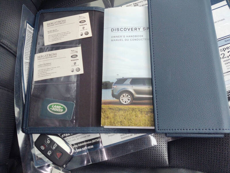 2016 Land Rover Discovery Sport HSE