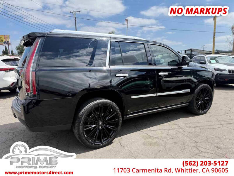 2016 Cadillac Escalade Premium Collection