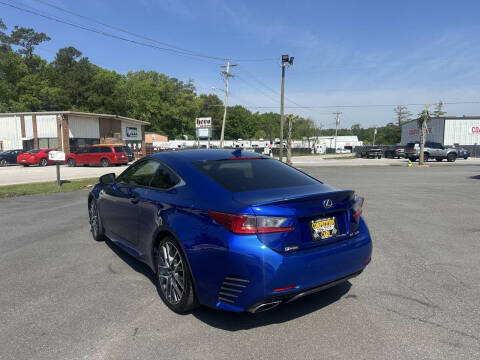 2016 Lexus RC 350