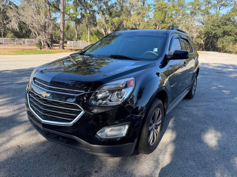 2016 Chevrolet Equinox for sale at DRIVELINE in Savannah GA