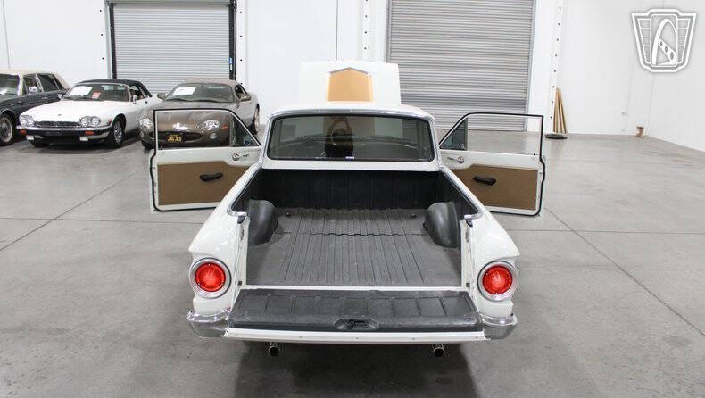 1963 Ford Ranchero