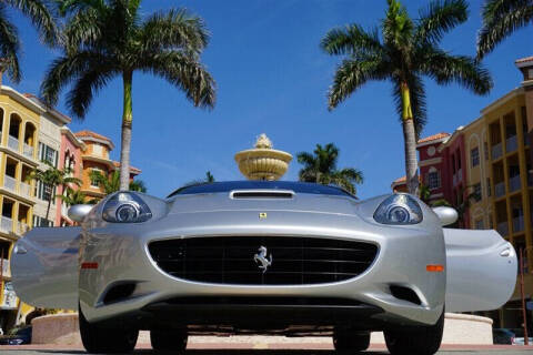 2011 Ferrari California