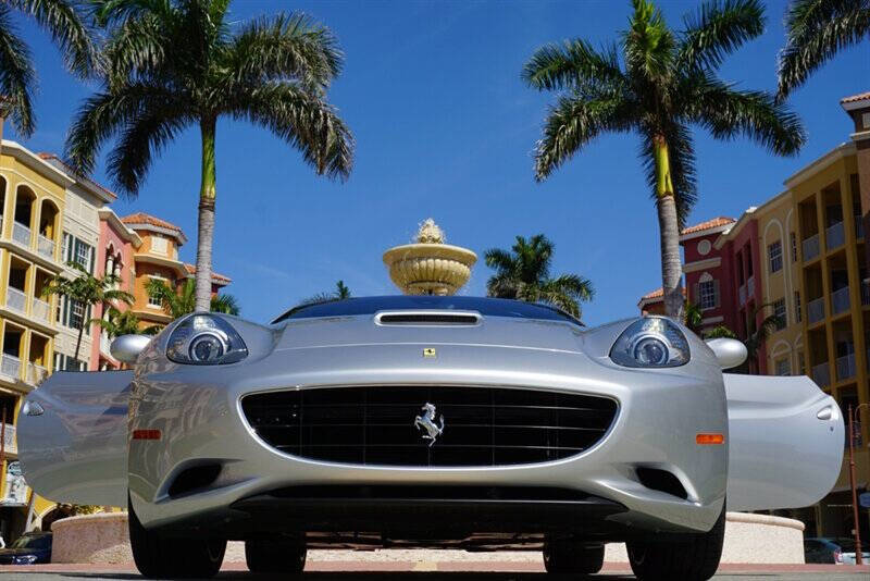 2011 Ferrari California