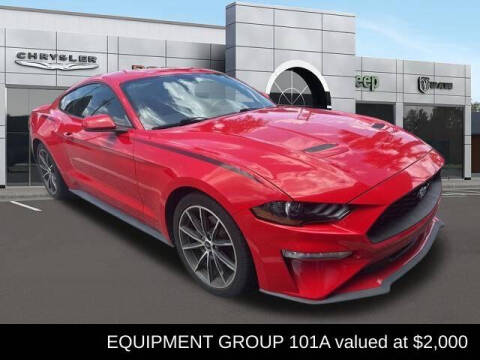 2018 Ford Mustang EcoBoost