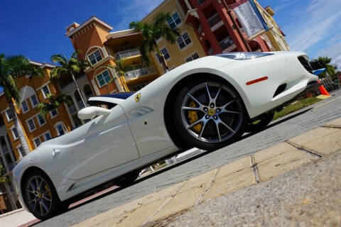 2014 Ferrari California